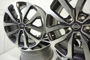 FELGI ALUMINIOWE 17 NISSAN JUKE QASHQAI X TRAIL PULSAR LEAF ARIYA