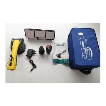 PRZYSSAWKA WIBRUJĄCA WIBRATOR DO POZIOMOWANIA PŁYTEK UTRZYMA DO 40KG 1000W