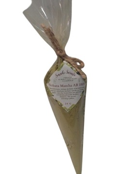 Matcha AB 100% drobno sproszkowana zielona herbata Senha proszek 25 g