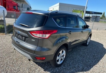 Ford Kuga II SUV 1.5 EcoBoost 150KM 2016 Ford Kuga Niemcy,Grzane Fotele,Klimatronik 1.5 Benzyna 150KM, zdjęcie 4
