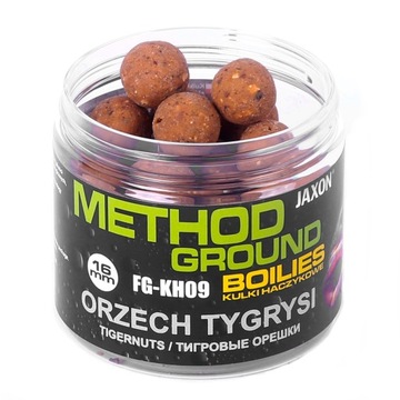 Kulki Proteinowe 16mm ORZECH TYGR. Haczykowe 100g