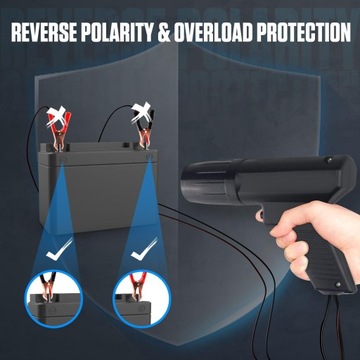12V Profesjonalna lampa stroboskopowa Jonnesway