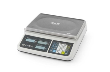 Waga Sklepowa CAS 15 kg x 2 g
