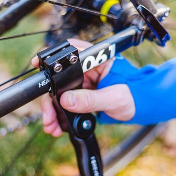 РЕГУЛИРУЕМАЯ ПОДСТАВКА ДЛЯ ВЕЛОСИПЕДА 24–29 ДЮЙМОВ