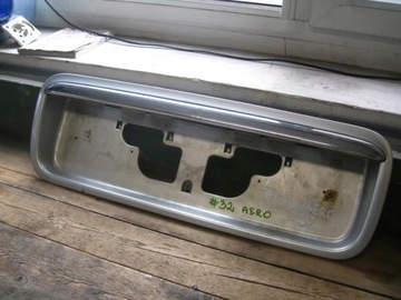 Honda Civic VI 2000 Ramka przedniej tablicy rejestracyjnej