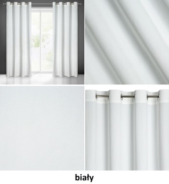 Плотный бархатный занавес с люверсами