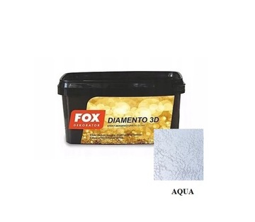 FOX DIAMENTO 3D AQUA 1L