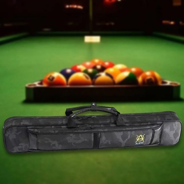 Сумка для переноски бильярдного кия, 7 отверстий, 1/2 противоскользящий чехол для кия