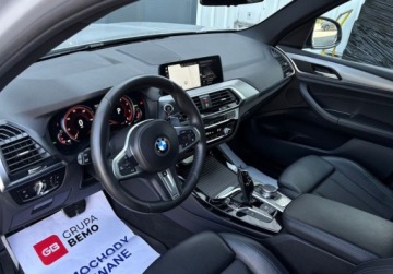 BMW X3 G01 SUV 2.0 20d 190KM 2018 BMW X3 2.0 190KM xDrive20d M Sport M Pakiet Kamera 4x4 Automat 2.0 Diesel, zdjęcie 13