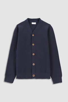 Chłopięcy sweter rozpinany 164 Coccodrillo