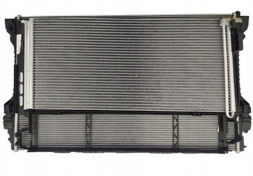KOMPLET CHŁODNICA KLIMATYZACJI WODA DO PORSCHE PANAMERA 970 3.0 3.6 4.8