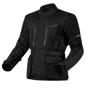 OZONE TEKSTYLNA KURTKA MOTOCYKLOWA SAHARA BLK 7XL
