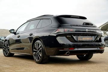 Peugeot 508 II SW PHEV Hybrid 225 PHEV 225KM 2022 Peugeot 508 GT LINE blis SKORA nawi FULL LED kame, zdjęcie 11