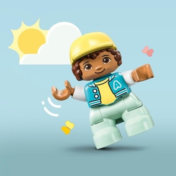 LEGO Duplo 10982 Трактор с овощами и фруктами + подарочный пакет