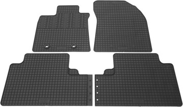 РЕЗИНОВЫЕ КОВРИКИ TOYOTA Avensis 2009- 2015- *CikCar