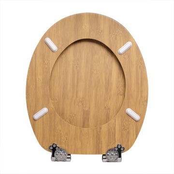 МЕДЛЕННО ЗАКРЫВАЮЩЕЕСЯ СИДЕНЬЕ ДЛЯ УНИТАЗА