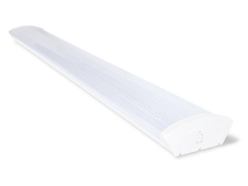 OPRAWA KLOSZOWA DO ŚWIETLÓWEK LED T8 2x120CM IP20