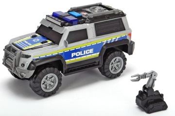 AUTO dla CHŁOPCÓW POLICJA SAMOCHÓD POLICYJNY Z DŹWIĘKIEM i ŚWIATŁEM DUŻY