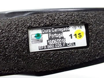 STŘEŠNÍ NOSIČ STŘEŠNÍ KOMPLET 6F9860025F 6F9860026F SEAT ARONA 18R