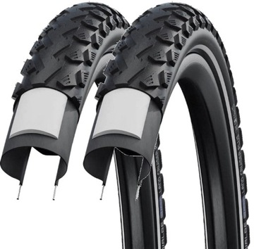 2x SCHWALBE LAND CRUISER PLUS 700x45C opona REFLEX