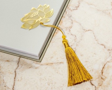 ЛОТОС ЗАКЛАДКА ЛИСТ ЛОТОСА В КОРОБКЕ