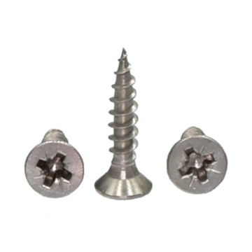 WKRĘTY DO DREWNA NIERDZEWNE 6x110 STOŻEK 2ST