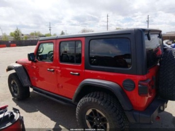 Jeep Wrangler III Unlimited Facelifting 3.6 V6 286KM 2018 Jeep Wrangler Unlimited Rubicon 2018 3.6 Benzyna 285KM, zdjęcie 1