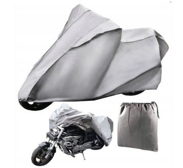 POKROWIEC OCHRONNY NA MOTOR PLANDEKA NA MOTOCYKL XL