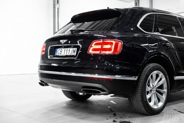 Bentley Bentayga 6.0 TSI W12 608KM 2017 Bentley Bentayga 6.0 W12 Twin Turbo. Polska. Full., zdjęcie 12