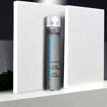 КЛЕЙ ПОЛИУРЕТАНОВЫЙ ПИАНО ДЛЯ ПЕНОПИСТОЛЕТА STYRODURU XPS 750мл