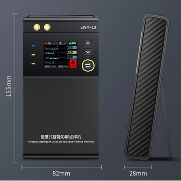 Портативный аппарат точечной сварки Fnirsi SWM-10