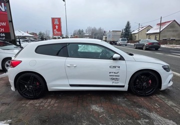 Volkswagen Scirocco III Coupe 1.4 TSI 160KM 2010 Volkswagen Scirocco 1.4BenzynaZarejestrowany w Polsceatrakcyjny wyglad, zdjęcie 6