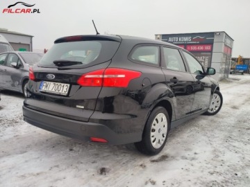 Ford Focus III Kombi Facelifting 1.0 EcoBoost 100KM 2016 Ford Focus GWARANCJA Poliftowy Zarejestrowany Udok. przebieg Mozliwa zamia, zdjęcie 2