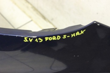 FORD S-MAX I MK1 PDC 2006R- NÁRAZNÍK PŘEDNÍ E6 - KÓD LAK
