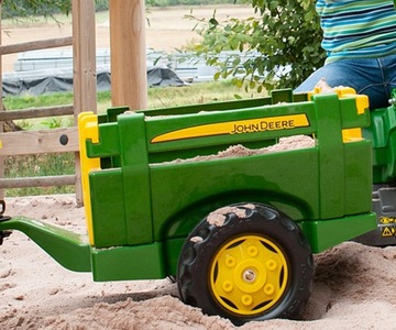 Rolly Toys 122103 Прицеп Rolly Farm John Deere