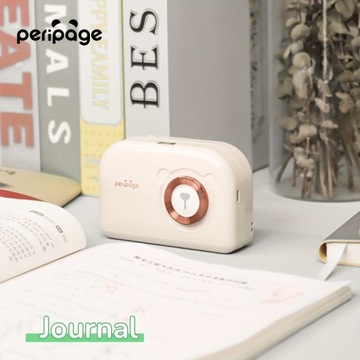 PeriPage A3X Портативный термопринтер Карманный беспроводной принтер для изготовления наклеек для этикеток