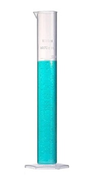 Menzurka cylinder ze skalą miarka 100ml do alkoholomierza