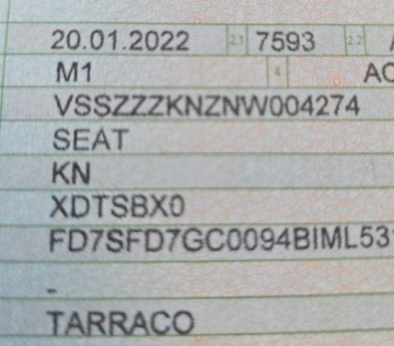 Seat Tarraco SUV Facelifting 2.0 TDI 150KM 2022 Seat Tarraco Piekny bezwypadkowy tarran 2.0 Diesel 150KM, zdjęcie 35