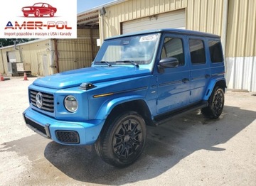 Mercedes Klasa G W465 2025 Mercedes-Benz Klasa G 580E 2025 Elektryczny 510KM