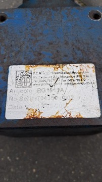 Трехсторонняя шестерня BG 1911A 1:1 P.C.M. Италия