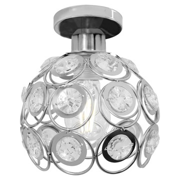 LAMPA WISZĄCA SUFITOWA PLAFON LED RETRO EDISON