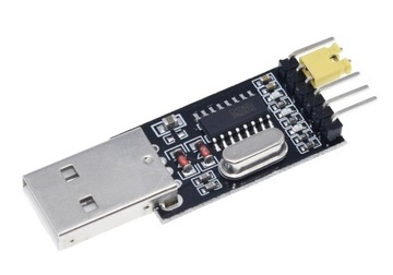 124 Konwerter USB - UART RS232 TTL 5V 3.3V CH340G programator Arduino