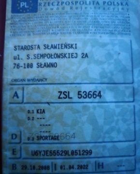 Kia Sportage II 2008 Kia Sportage Wazne oplaty. Bardzo dobrym stanie techniczny. 2.0 Diesel, zdjęcie 1