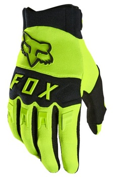 Rękawiczki rowerowe DH MTB FOX DIRTPAW FLUO XXL