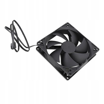 ОХЛАЖДАЮЩИЙ ВЕНТИЛЯТОР 100X100X25MM 1800RPM 12V 4PIN МОЩНЫЙ БЕСШУМНЫЙ ВЕНТИЛЯТОР