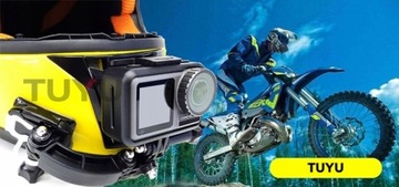 Набор креплений SHOOT — 28 деталей ШЛЕМ Мотоцикл GoPro 12 / DJI ACTION