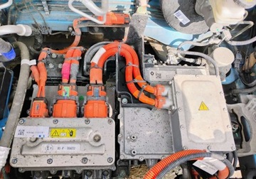 Dacia Spring Crossover Elektryczny 45KM 2023 Dacia Spring 2023 ELEKTRYK Salonowy. AUTOMAT. Uszkodzony. Poobijany., zdjęcie 24