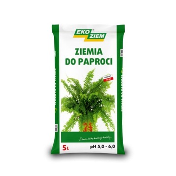 Ziemia specjalna do paproci 5l