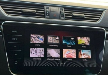 Skoda Superb III Kombi Facelifting 2.0 TSI 190KM 2021 Skoda Superb Salon Polska Automat Skora Kamera Navi Parktronic Led, zdjęcie 36