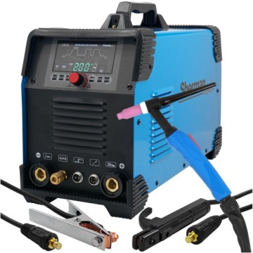 Spawarka TIG Sherman 200A AC/DC Puls MMA Aluminium